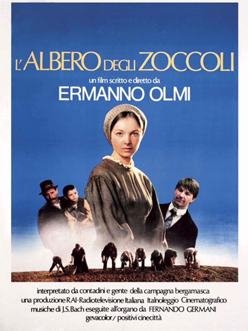 Filmbeschreibung zu Lalbero degli zoccoli