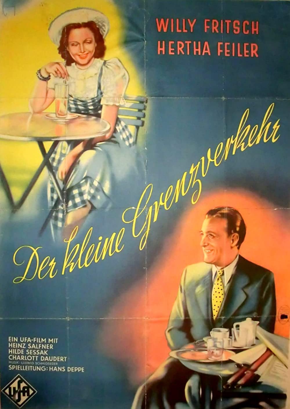 Filmbeschreibung zu Der kleine Grenzverkehr (1943)