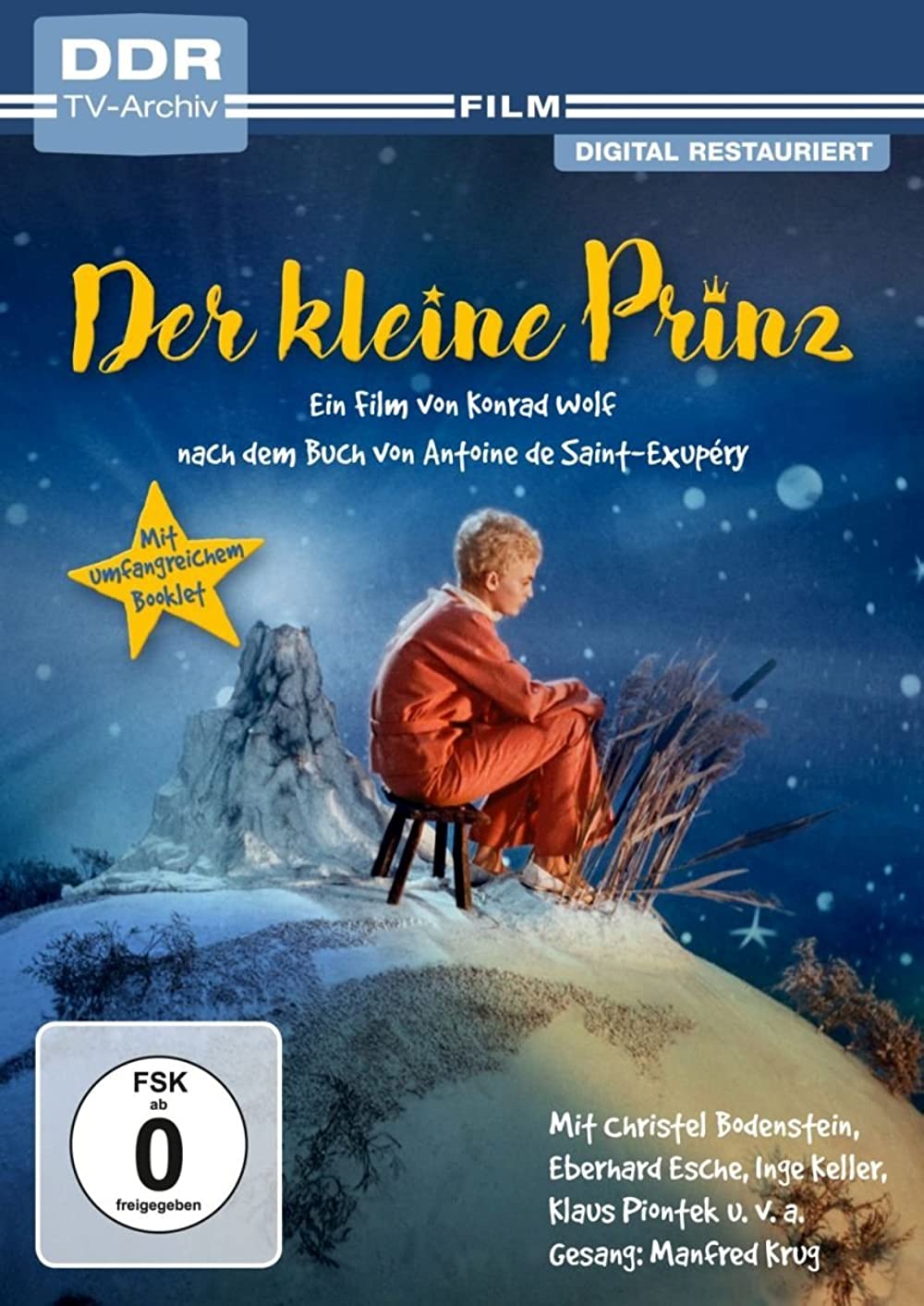 Filmbeschreibung zu Der kleine Prinz (1966)