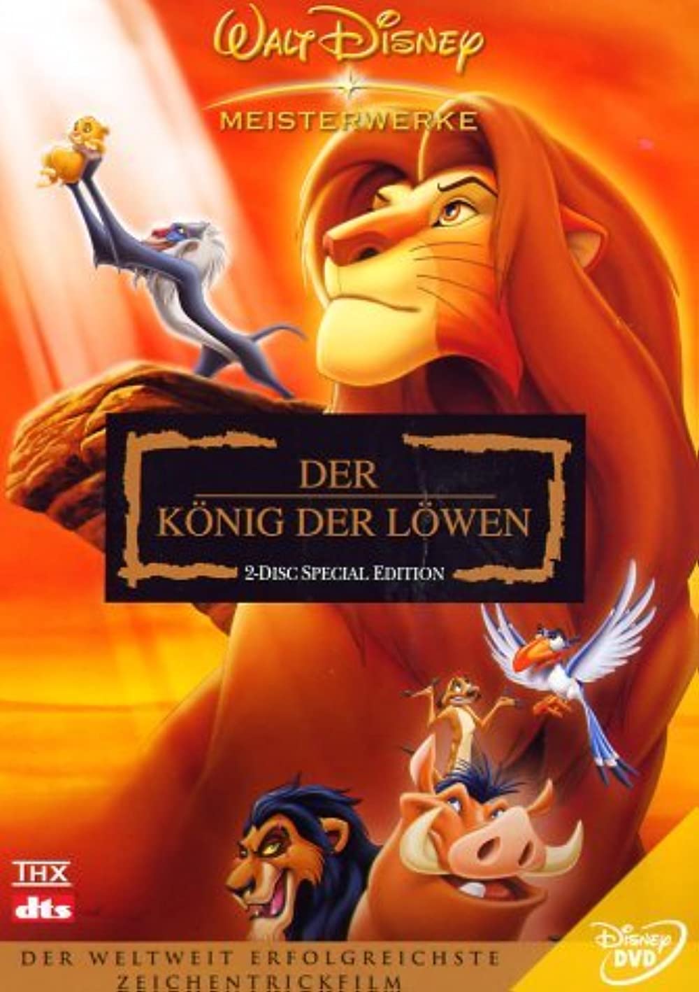 Filmbeschreibung zu Der König der Löwen (1994)