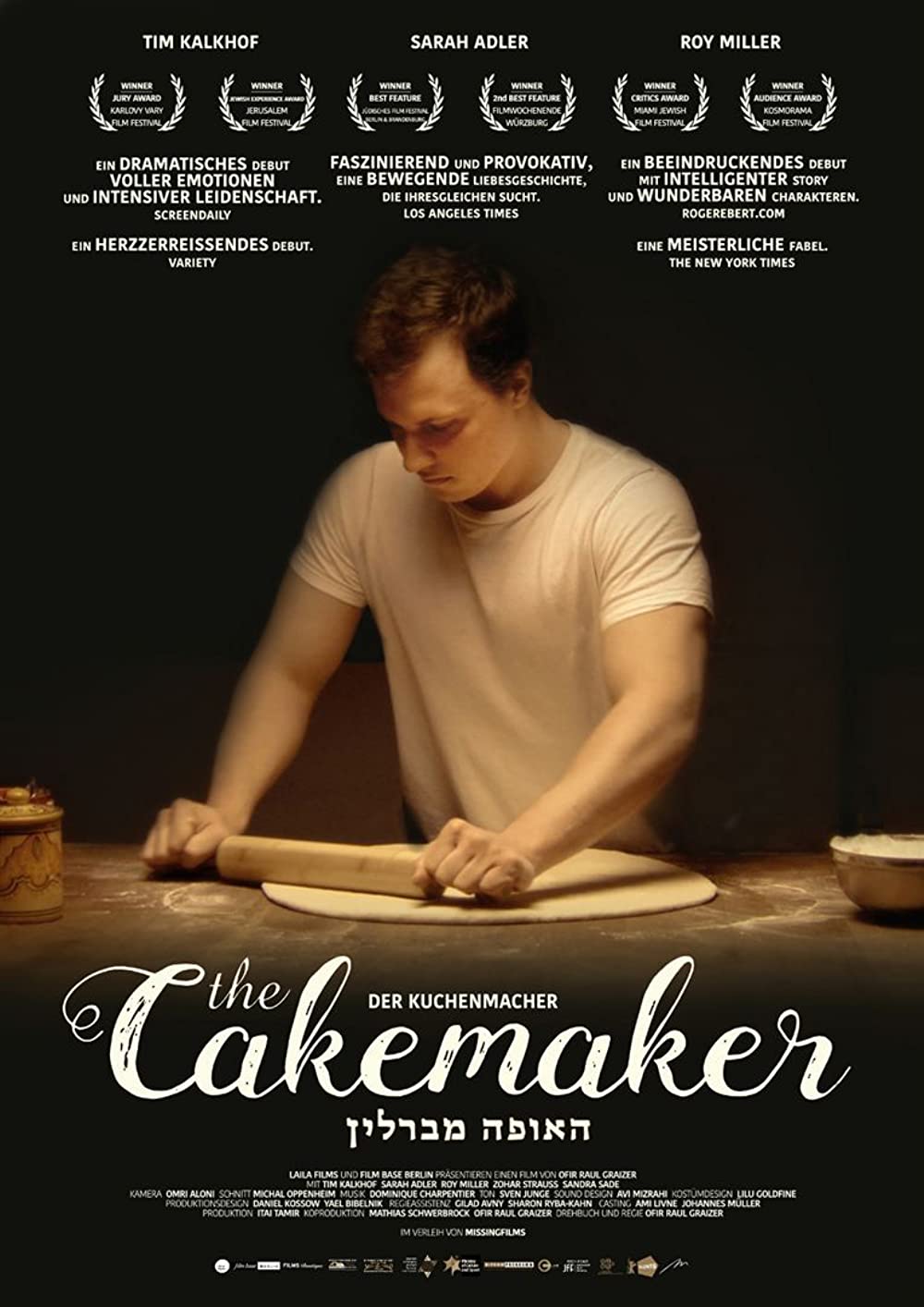 Filmbeschreibung zu The Cakemaker