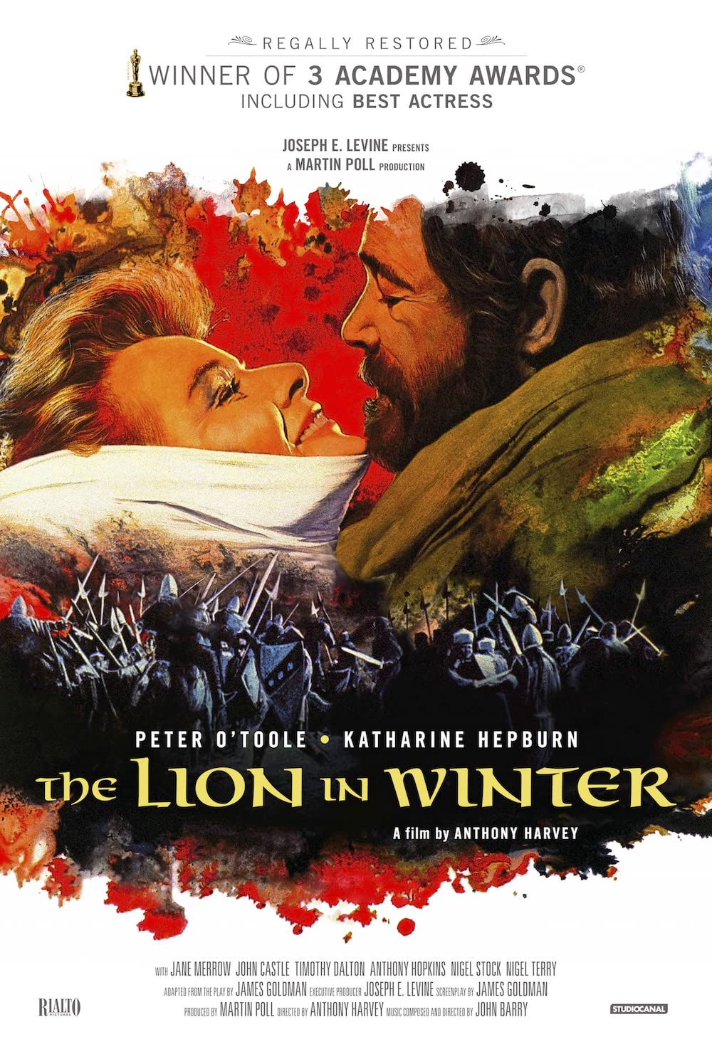 Filmbeschreibung zu Der Löwe im Winter