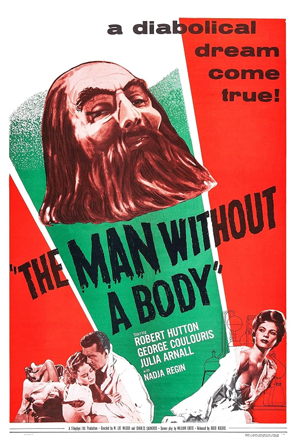 Filmbeschreibung zu Der Mann ohne Körper