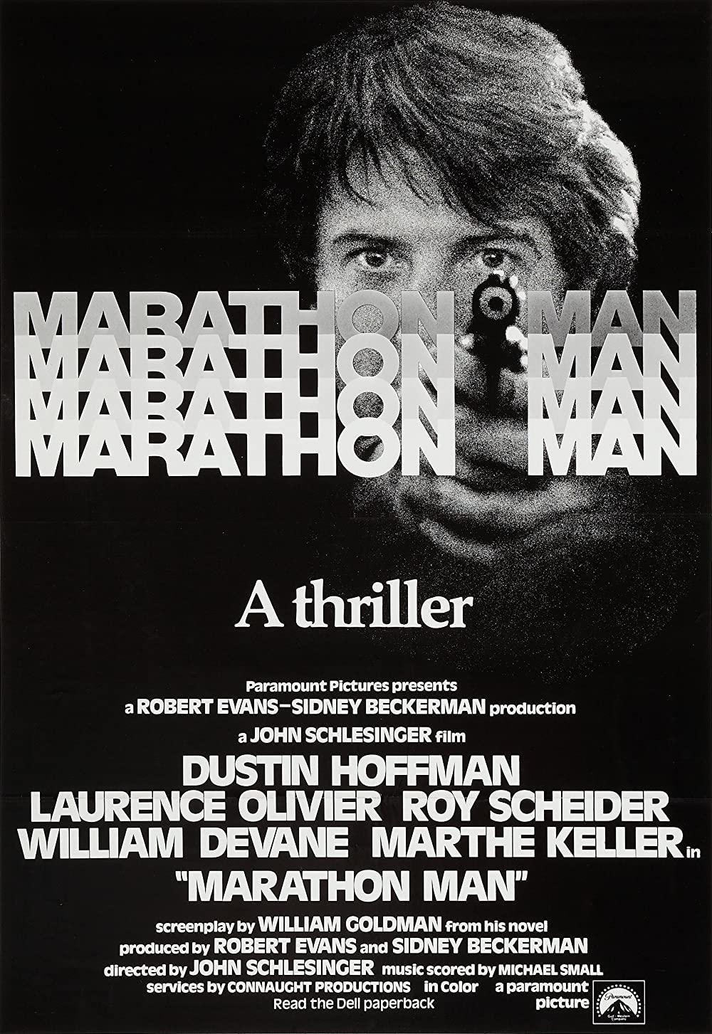 Filmbeschreibung zu Der Marathon Mann