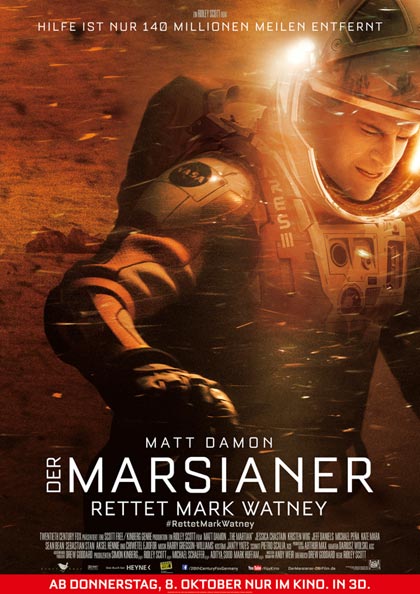 Der Marsianer - Rettet Mark Watney (OV)