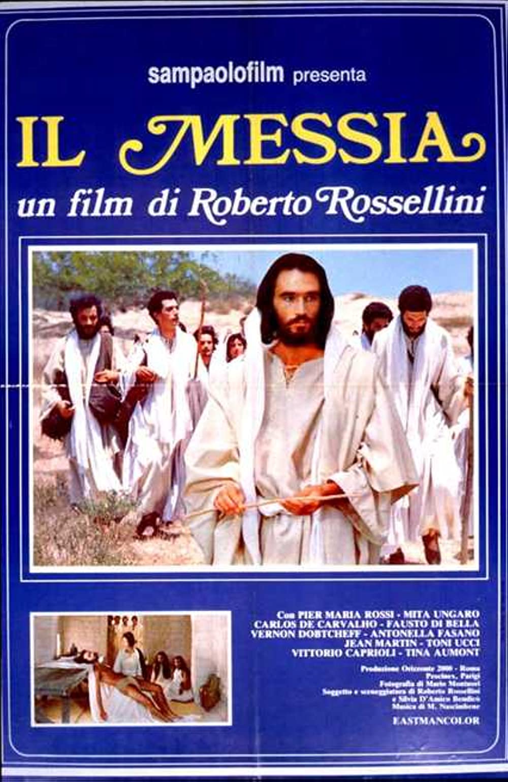 Filmbeschreibung zu Der Messias