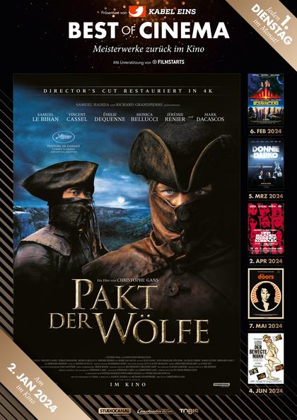 Der Pakt der Wölfe (Director's Cut) (OV)
