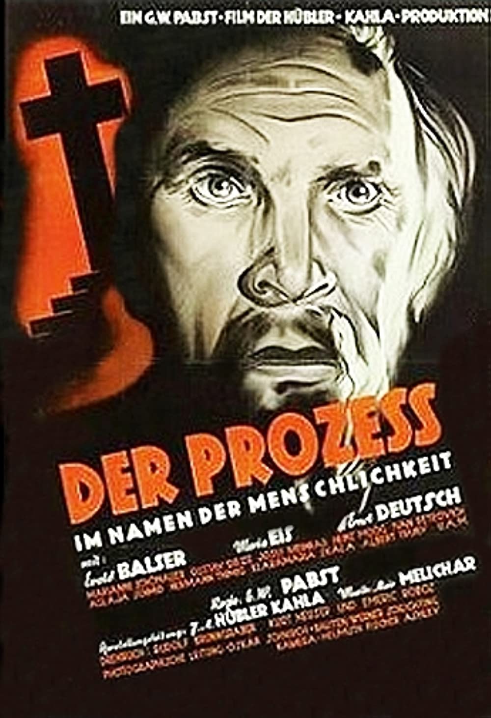 Filmbeschreibung zu Der Prozess (1948)