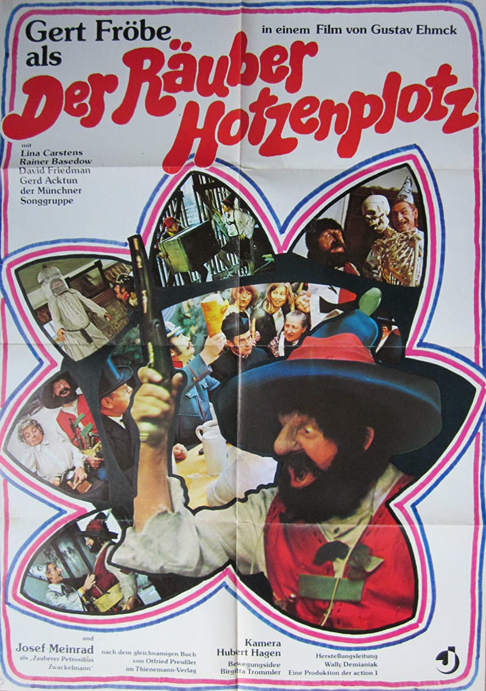 Filmbeschreibung zu Der Räuber Hotzenplotz (1974)