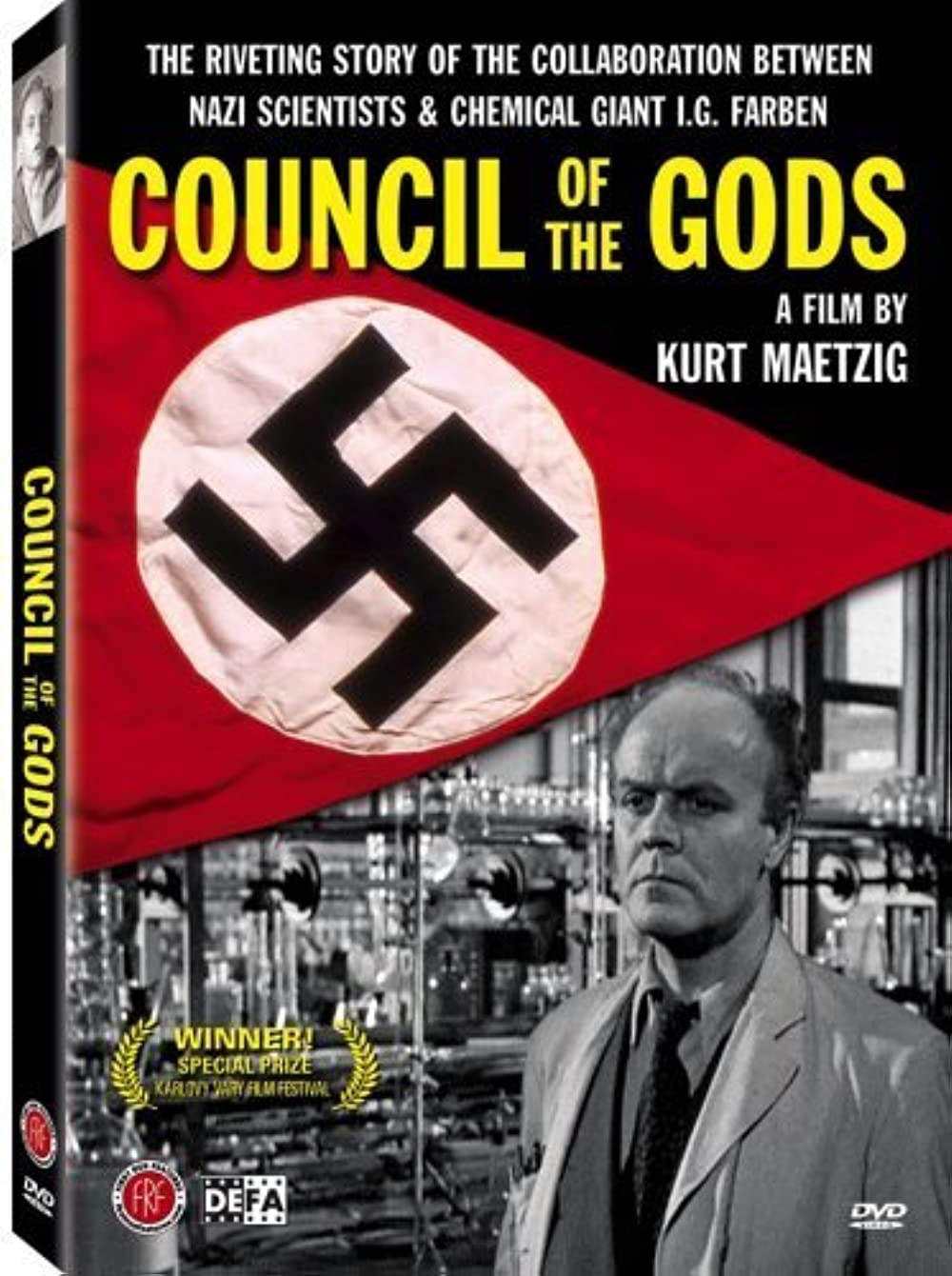 Filmbeschreibung zu Der Rat der Götter