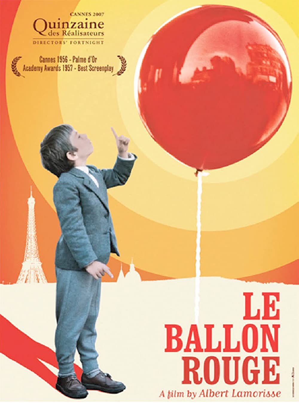 Filmbeschreibung zu Der rote Ballon