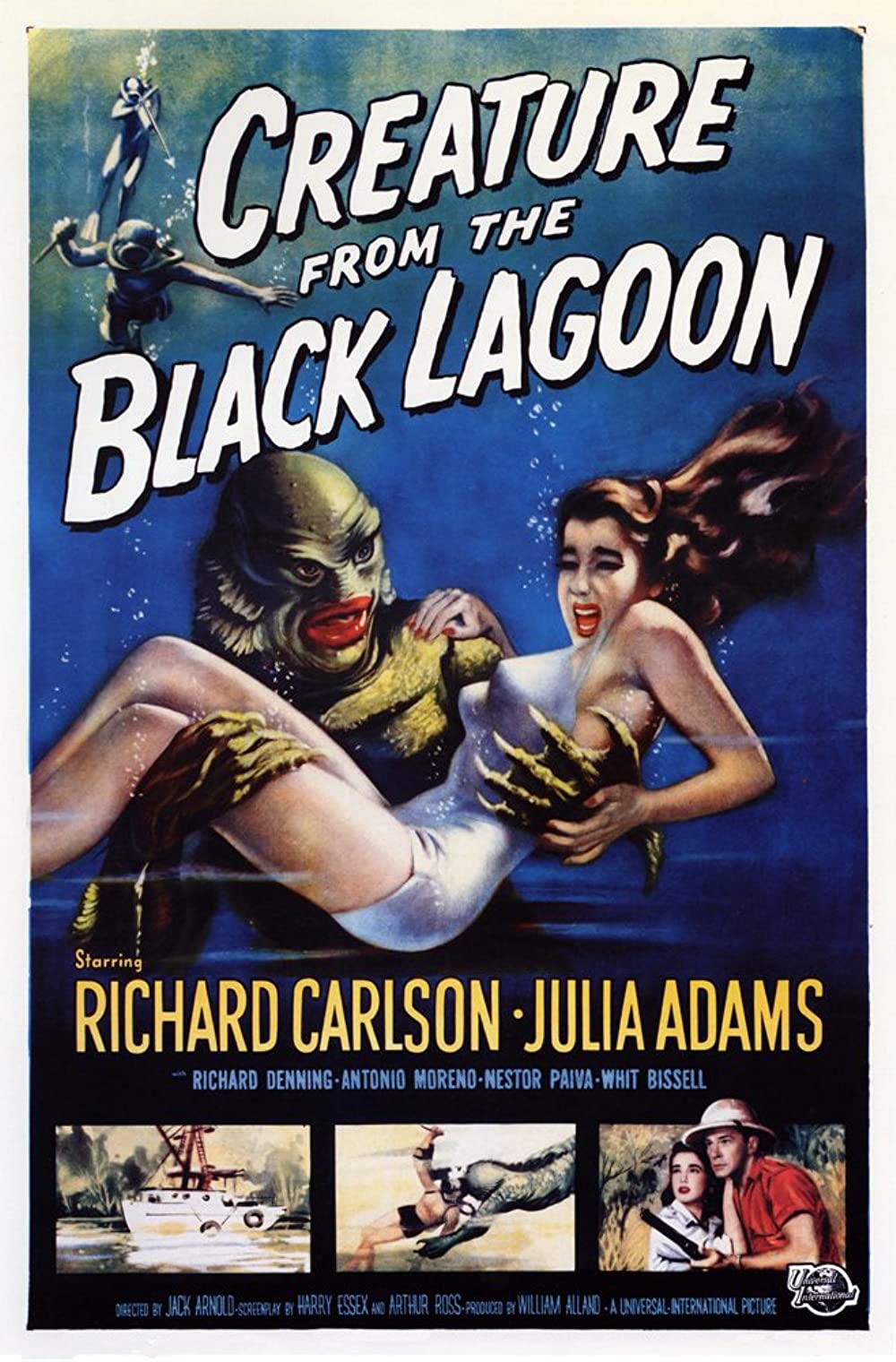 Filmbeschreibung zu Creature from the Black Lagoon