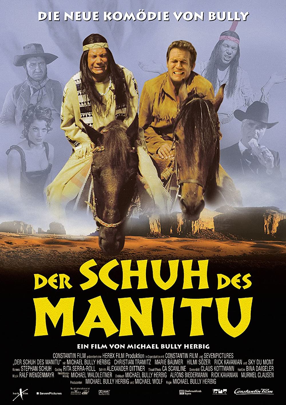 Filmbeschreibung zu Der Schuh des Manitu - extra large