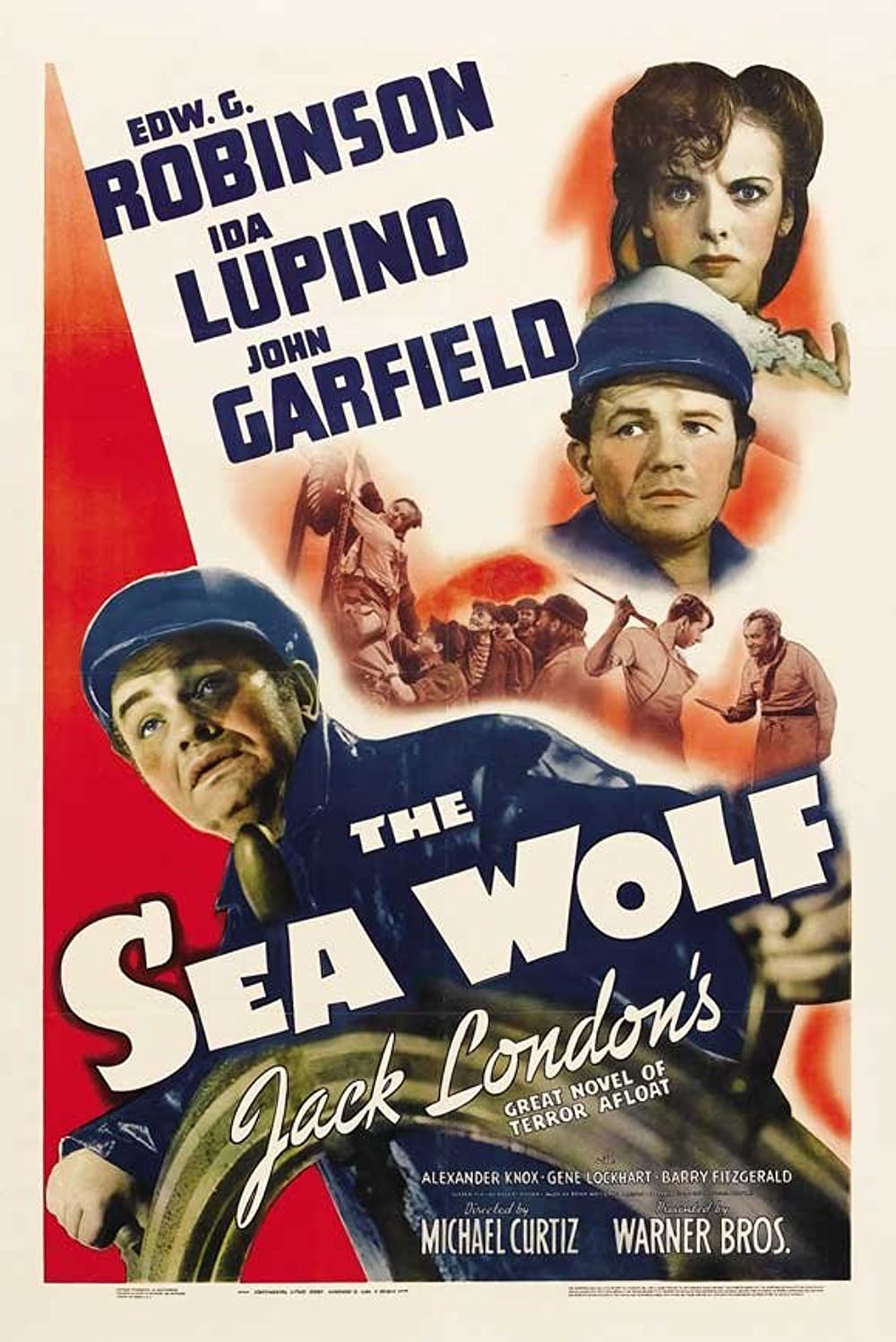 Filmbeschreibung zu The Sea Wolf