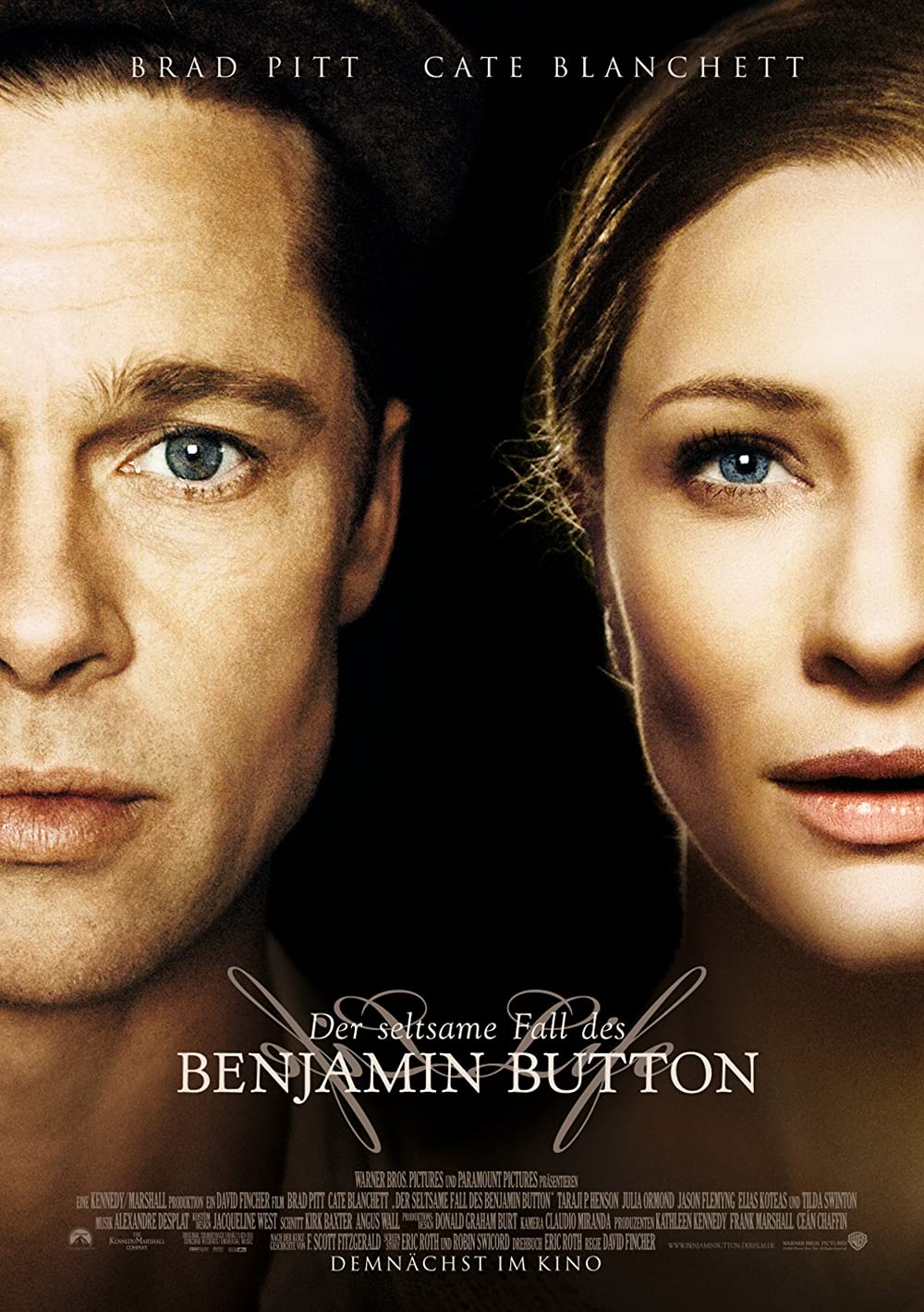 Filmbeschreibung zu The Curious Case of Benjamin Button