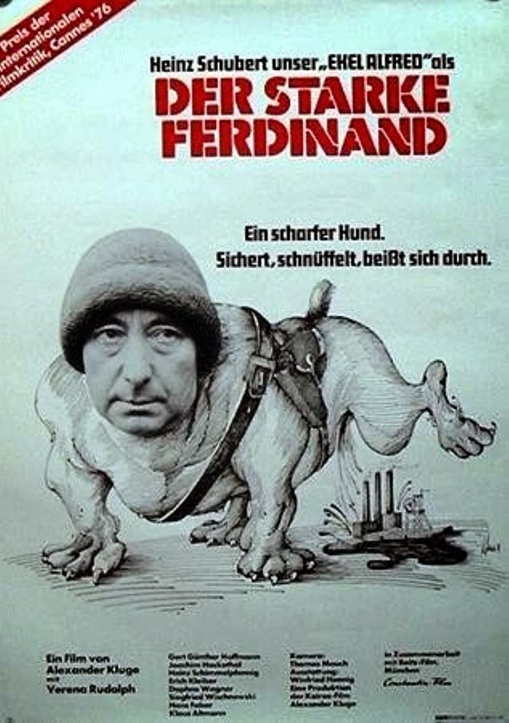 Filmbeschreibung zu Der starke Ferdinand