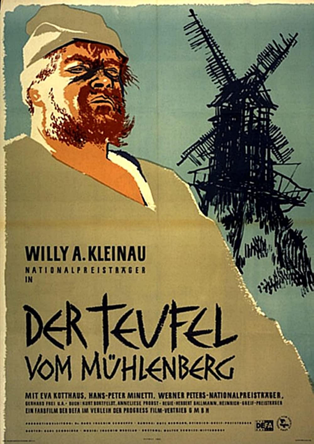 Filmbeschreibung zu Der Teufel vom Mühlenberg