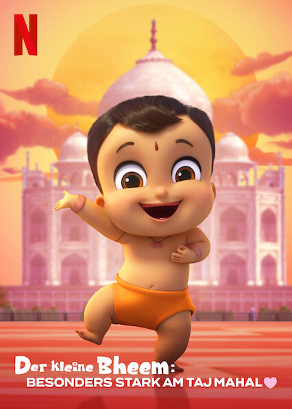 Mighty Little Bheem: I Love Taj Mahal Short 2022