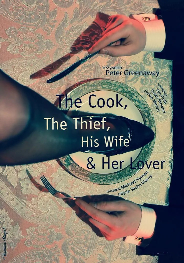 Der Koch, der Dieb, seine Frau und ihr Liebhaber