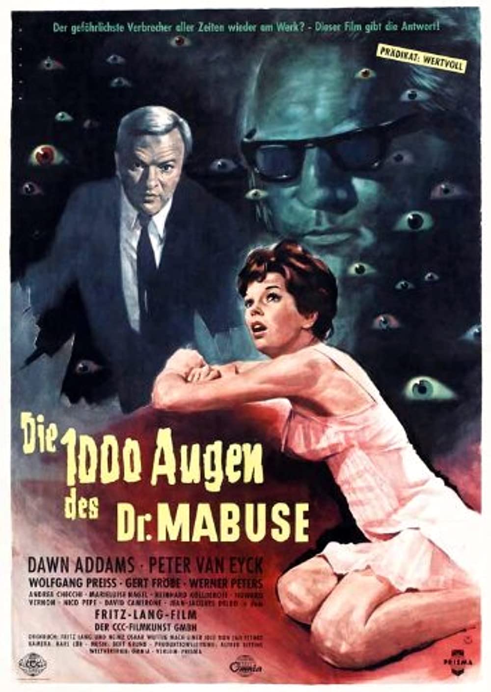 Filmbeschreibung zu Die 1000 Augen des Dr. Mabuse