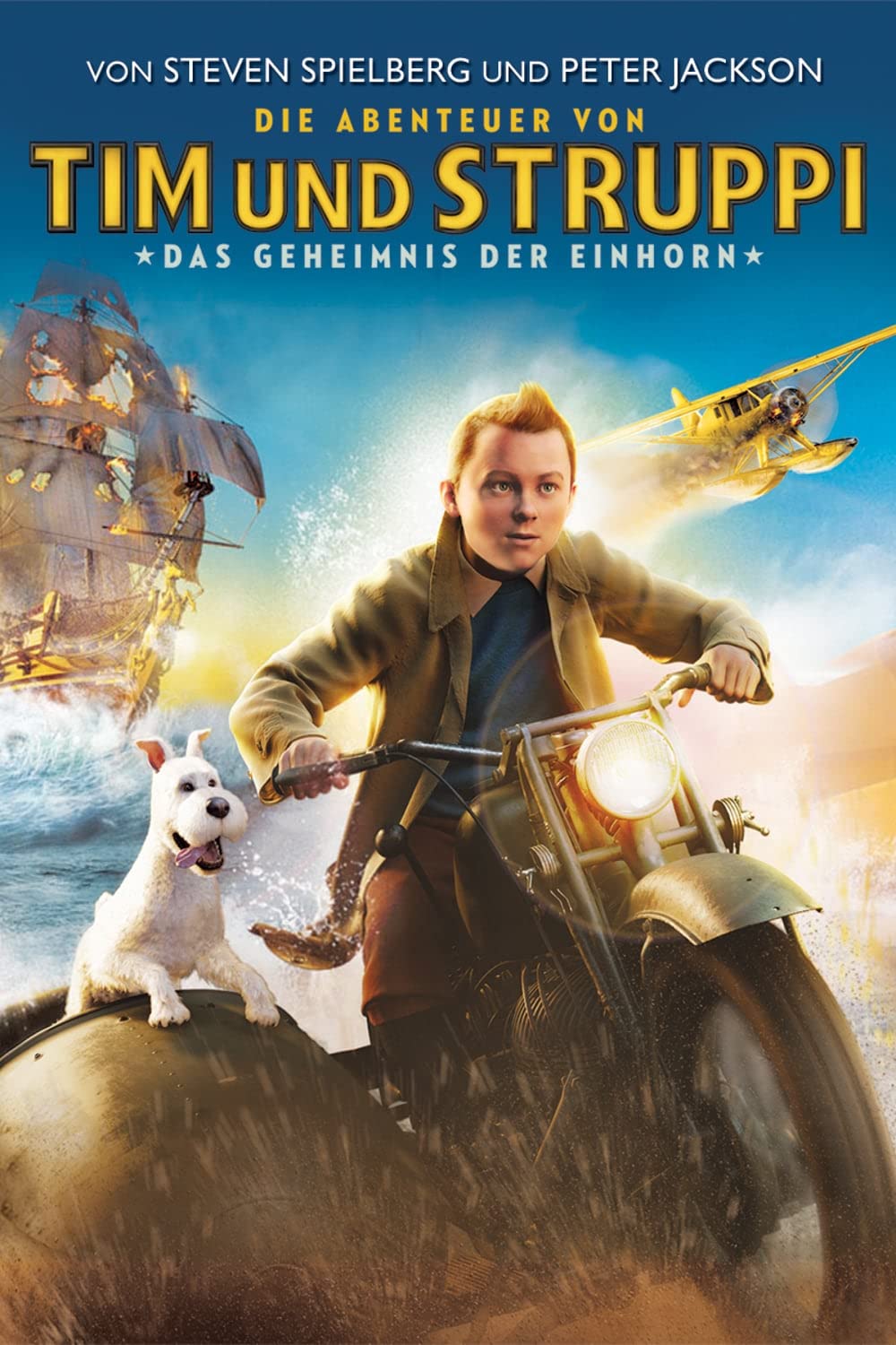 Filmbeschreibung zu Die Abenteuer von Tim & Struppi - Das Geheimnis der Einhorn