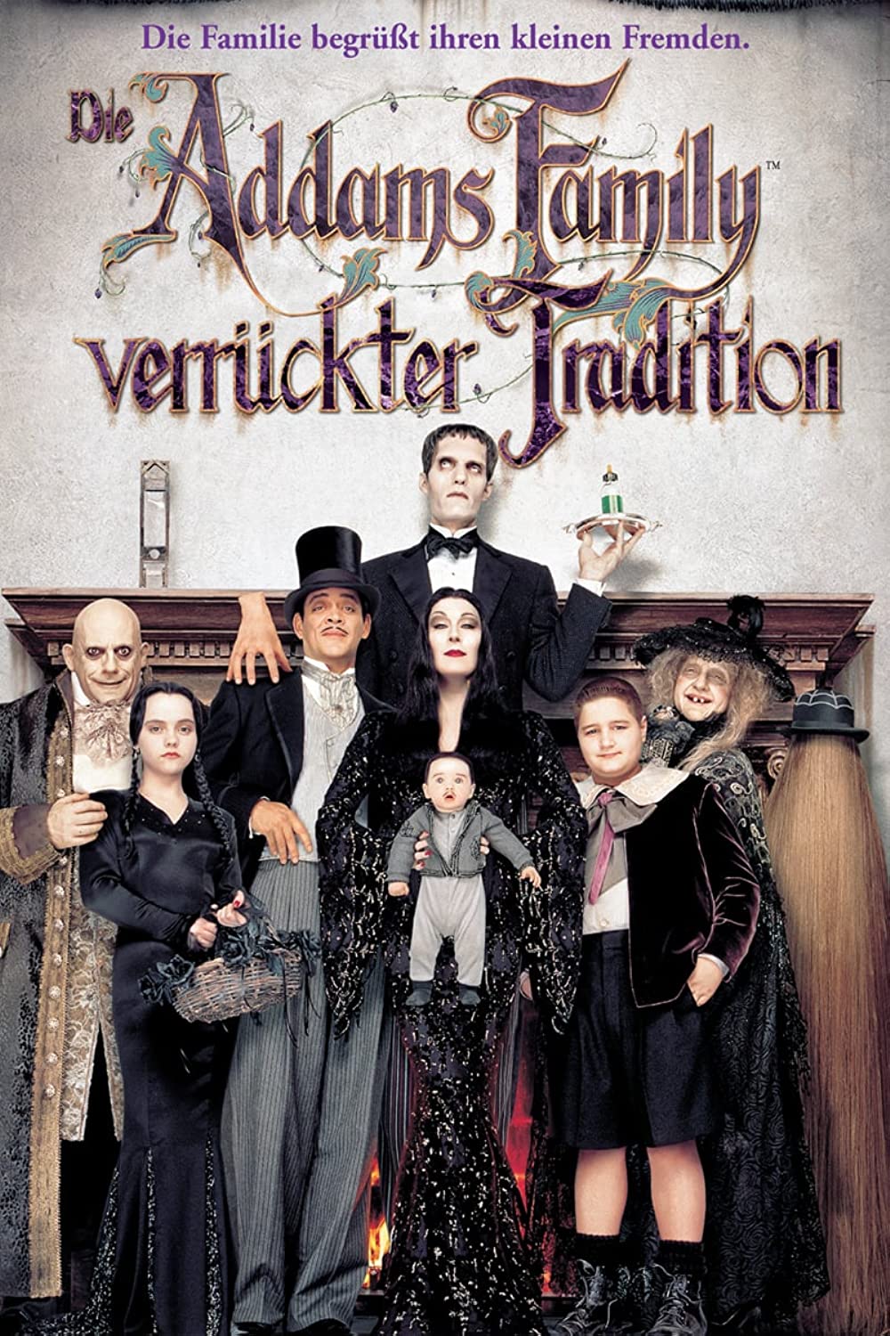 Filmbeschreibung zu Die Addams Family in verrückter Tradition