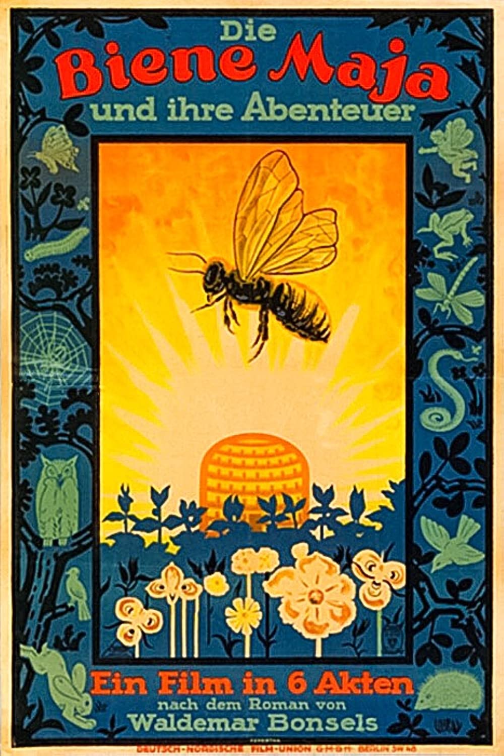 Filmbeschreibung zu Die Biene Maja (1977)
