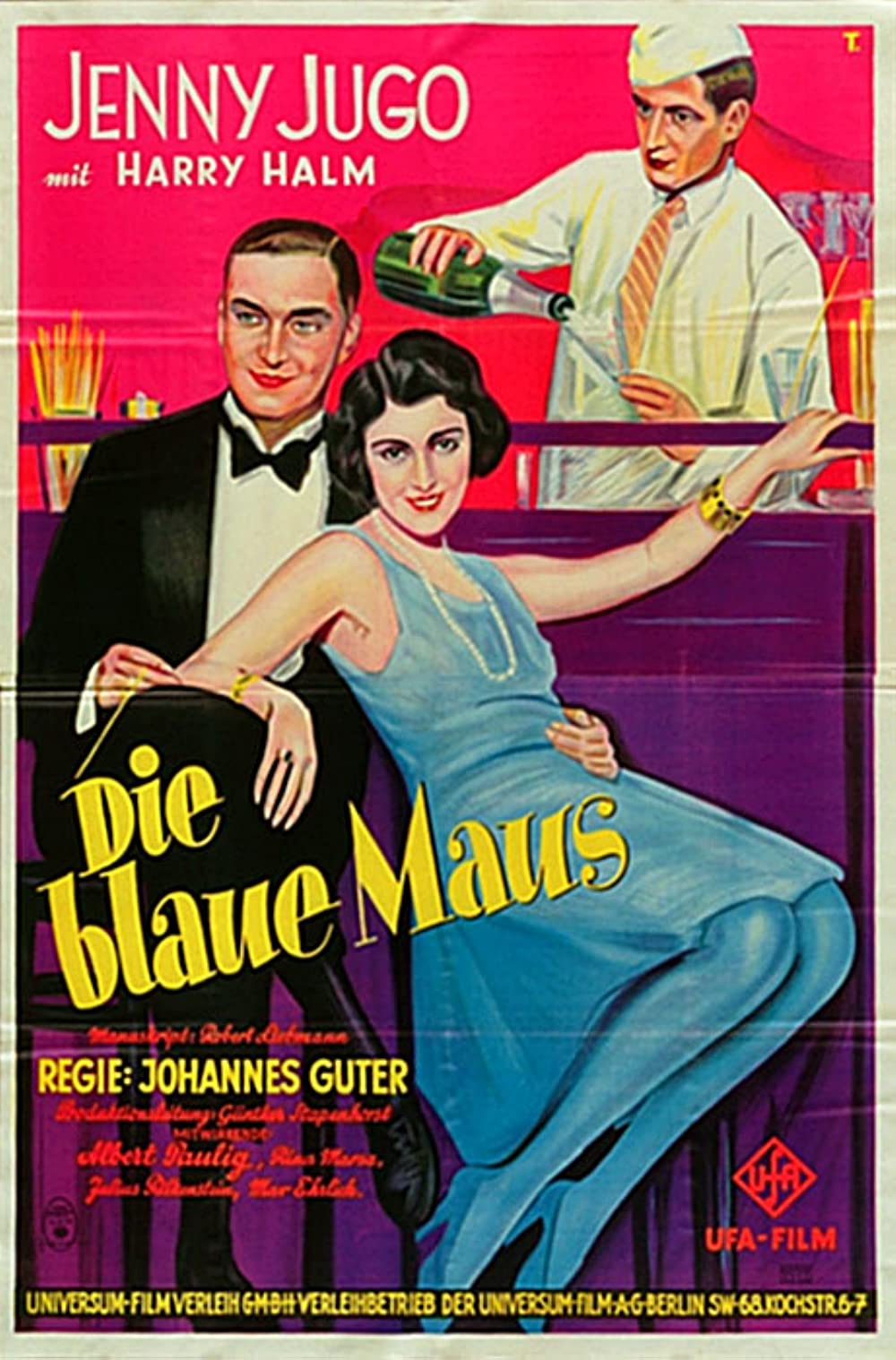Filmbeschreibung zu Die blaue Maus (1928)