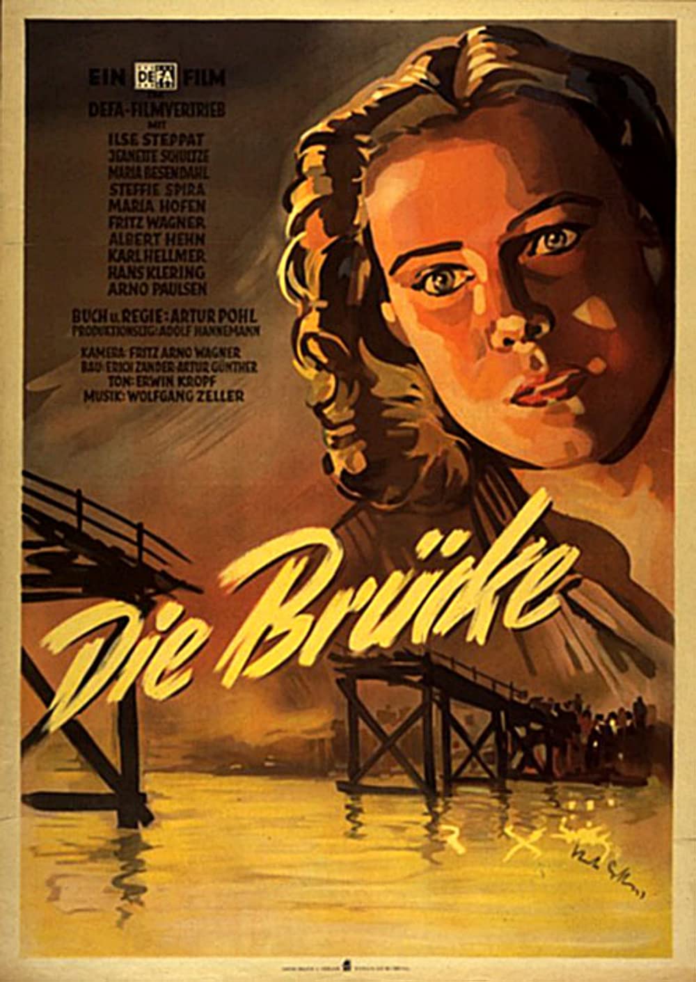 Filmbeschreibung zu Die Brücke (1949)