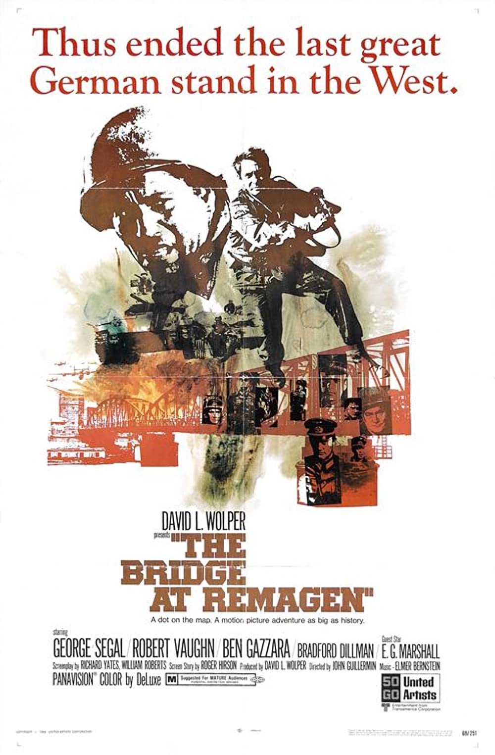 Filmbeschreibung zu Die Brücke von Remagen