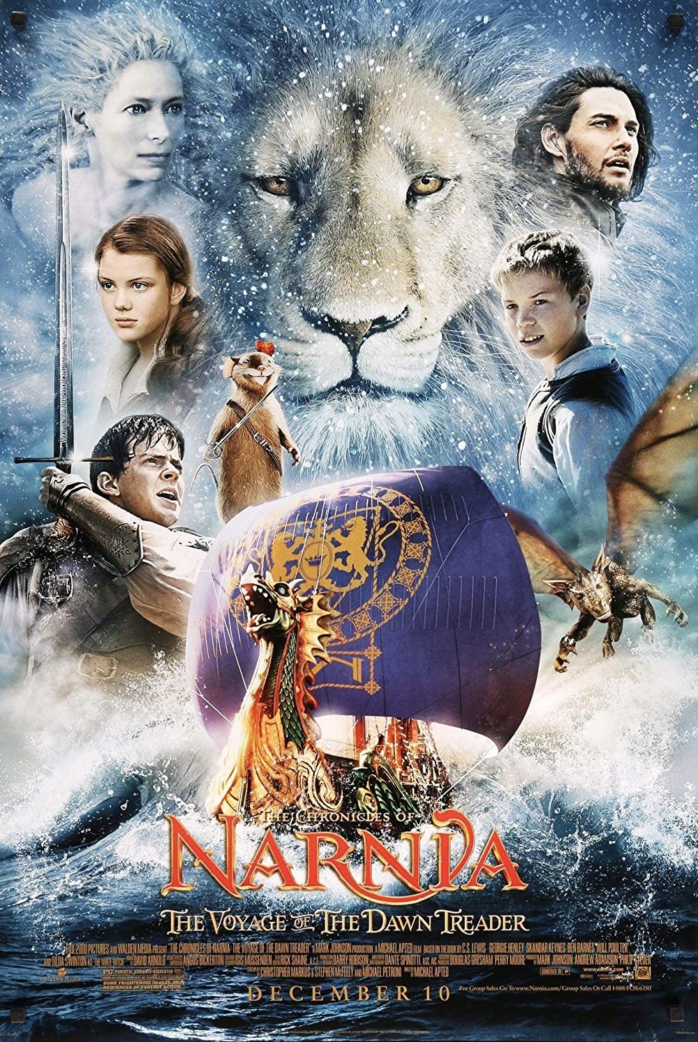 Filmbeschreibung zu Die Chroniken von Narnia: Die Reise auf der Morgenröte