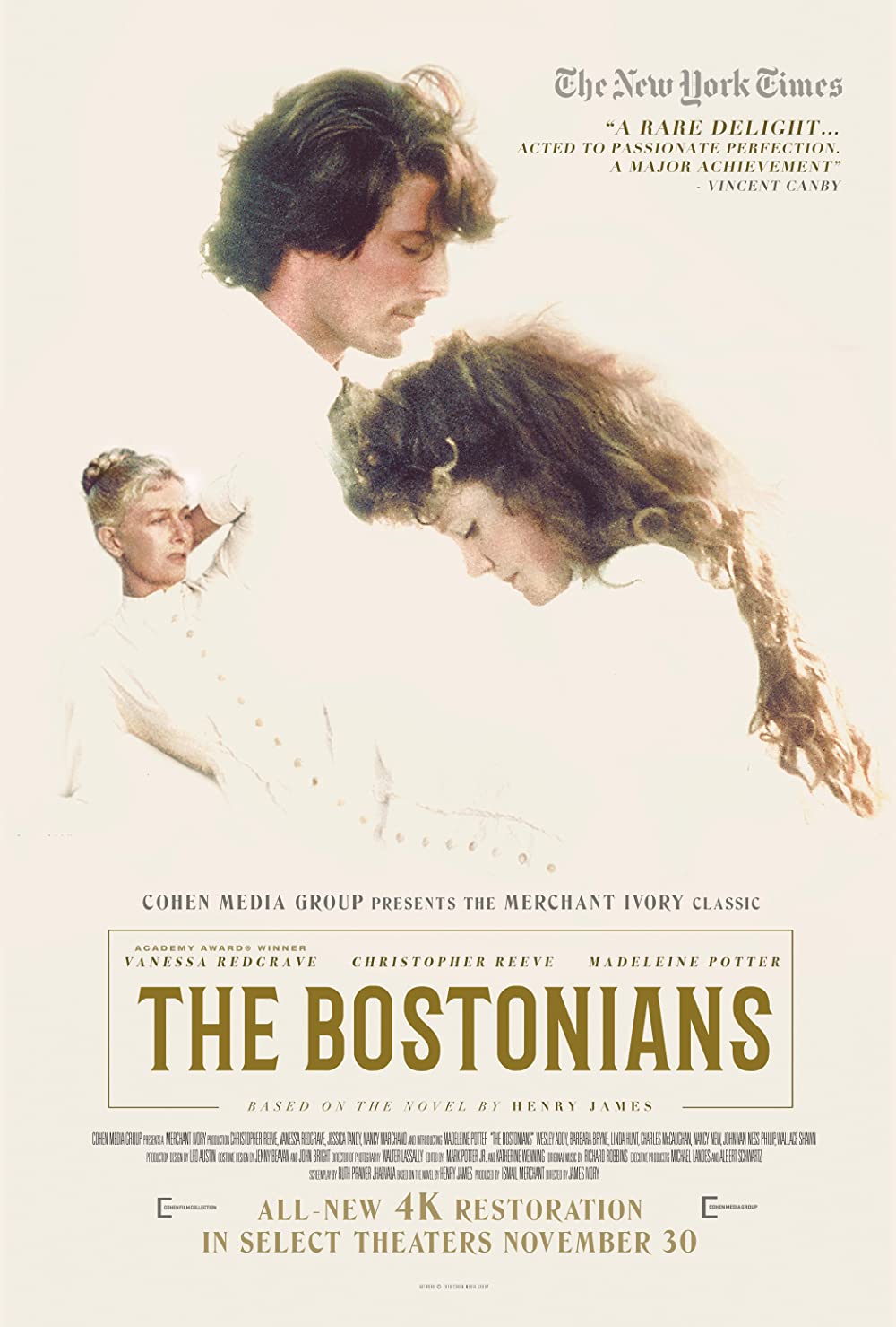 Filmbeschreibung zu The Bostonians