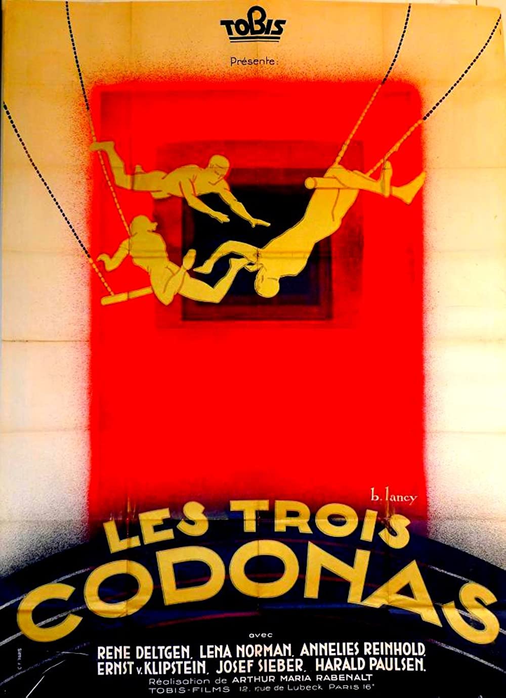 Filmbeschreibung zu Die drei Codonas