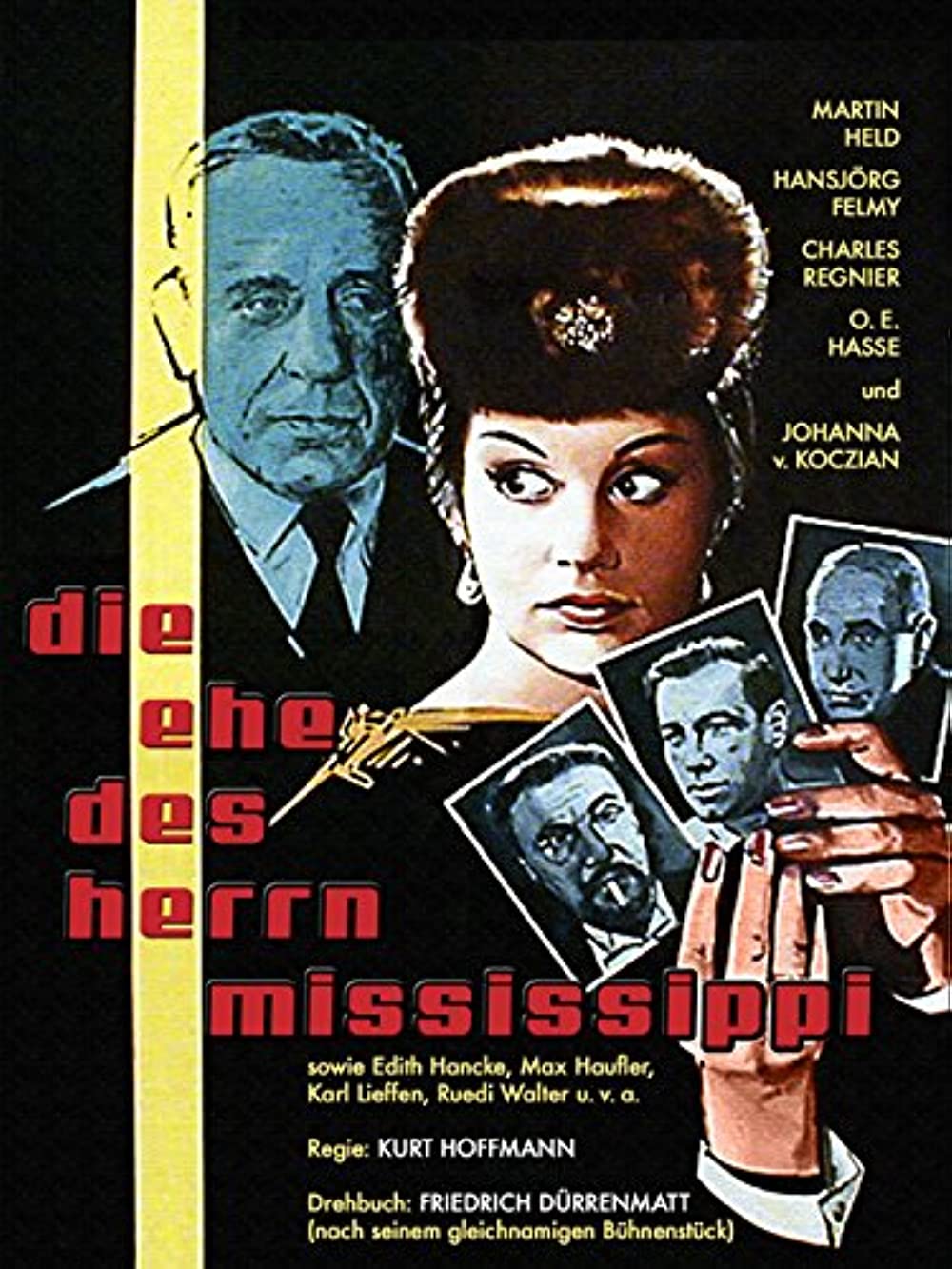 Filmbeschreibung zu Die Ehe des Herrn Mississippi