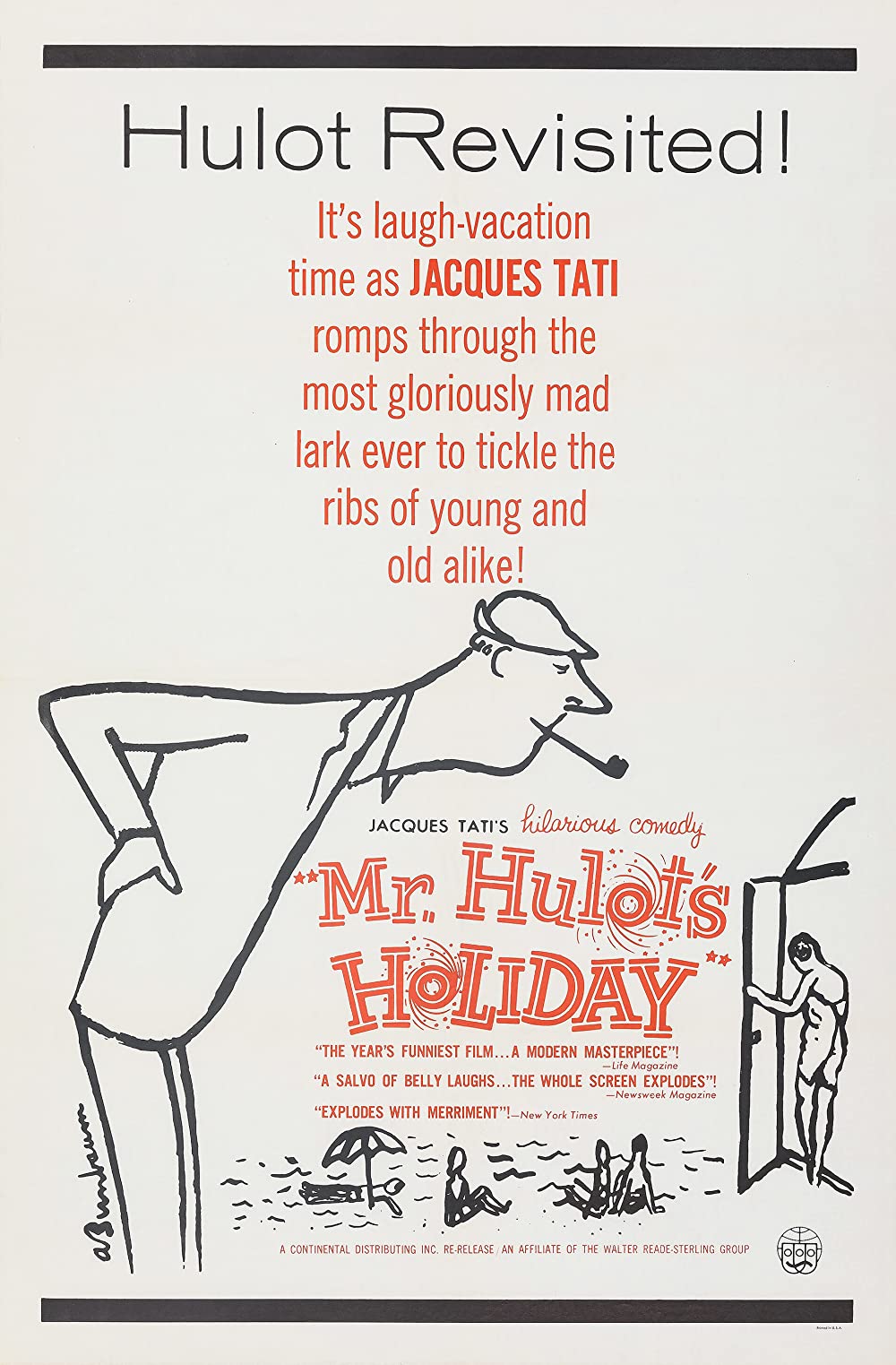 Filmbeschreibung zu Die Ferien des Monsieur Hulot