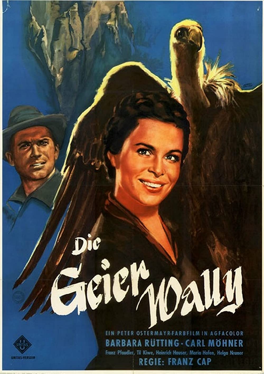 Filmbeschreibung zu Die Geierwally (1940)