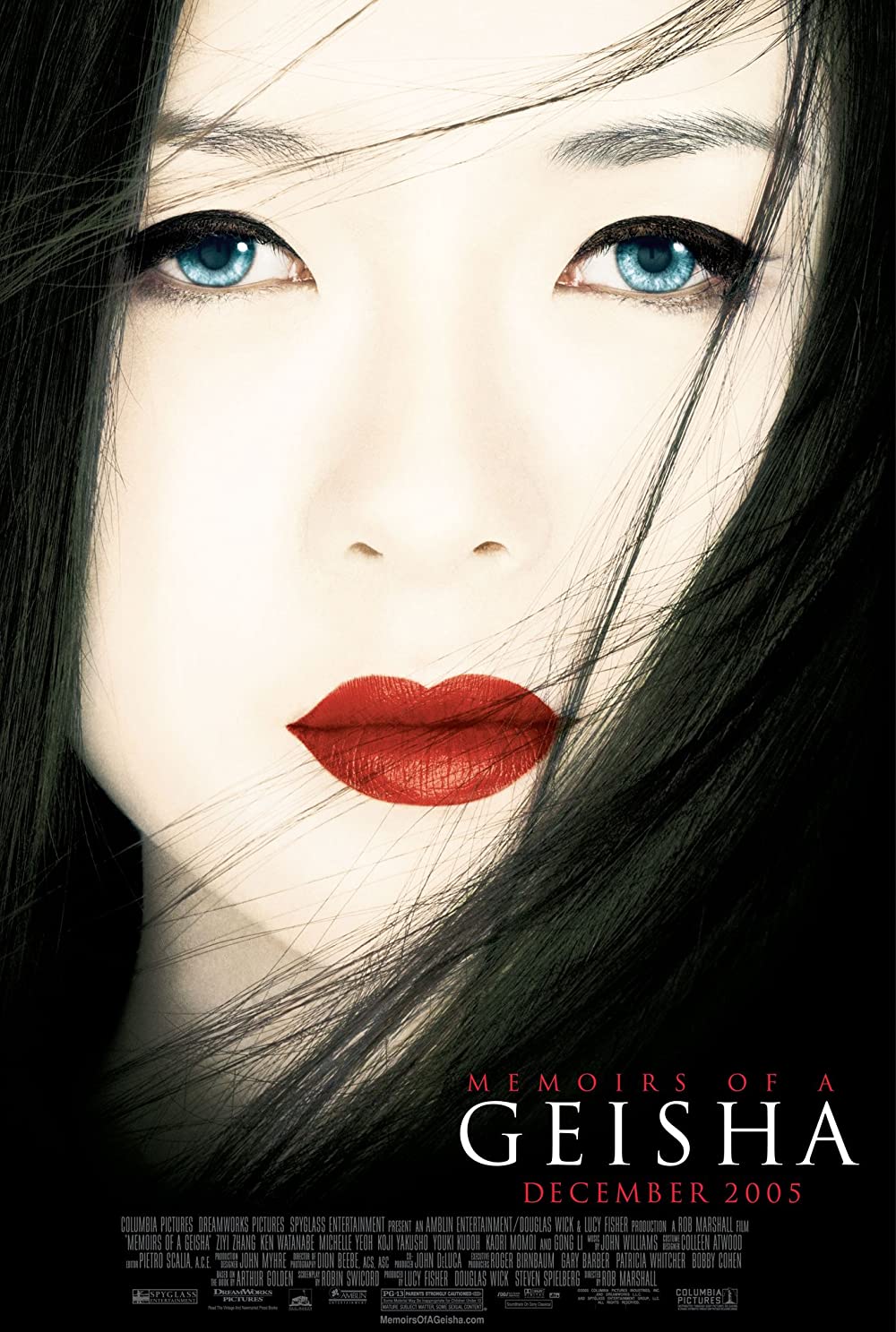 Filmbeschreibung zu Memoirs of a Geisha