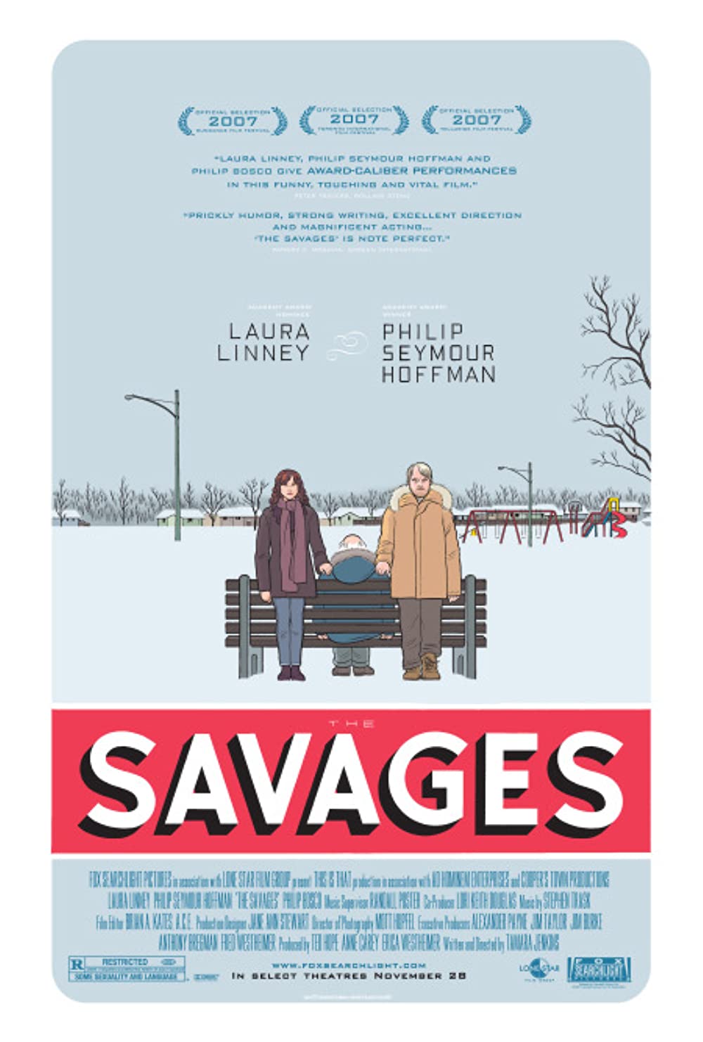 Filmbeschreibung zu The Savages