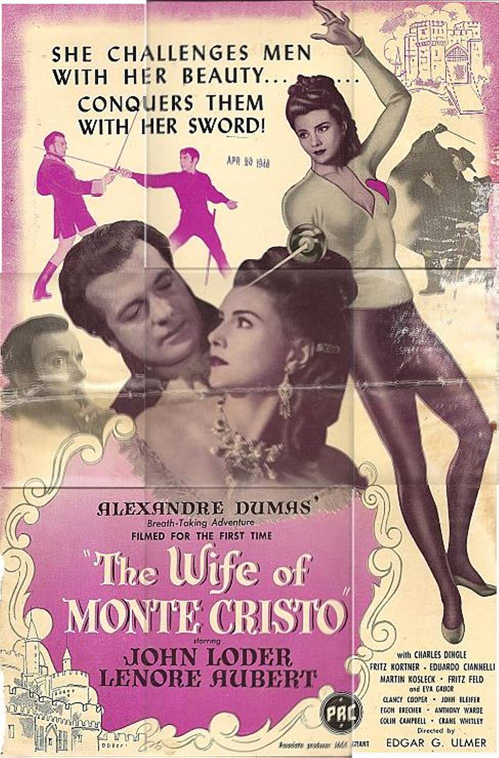 Filmbeschreibung zu Die Gräfin von Monte Christo
