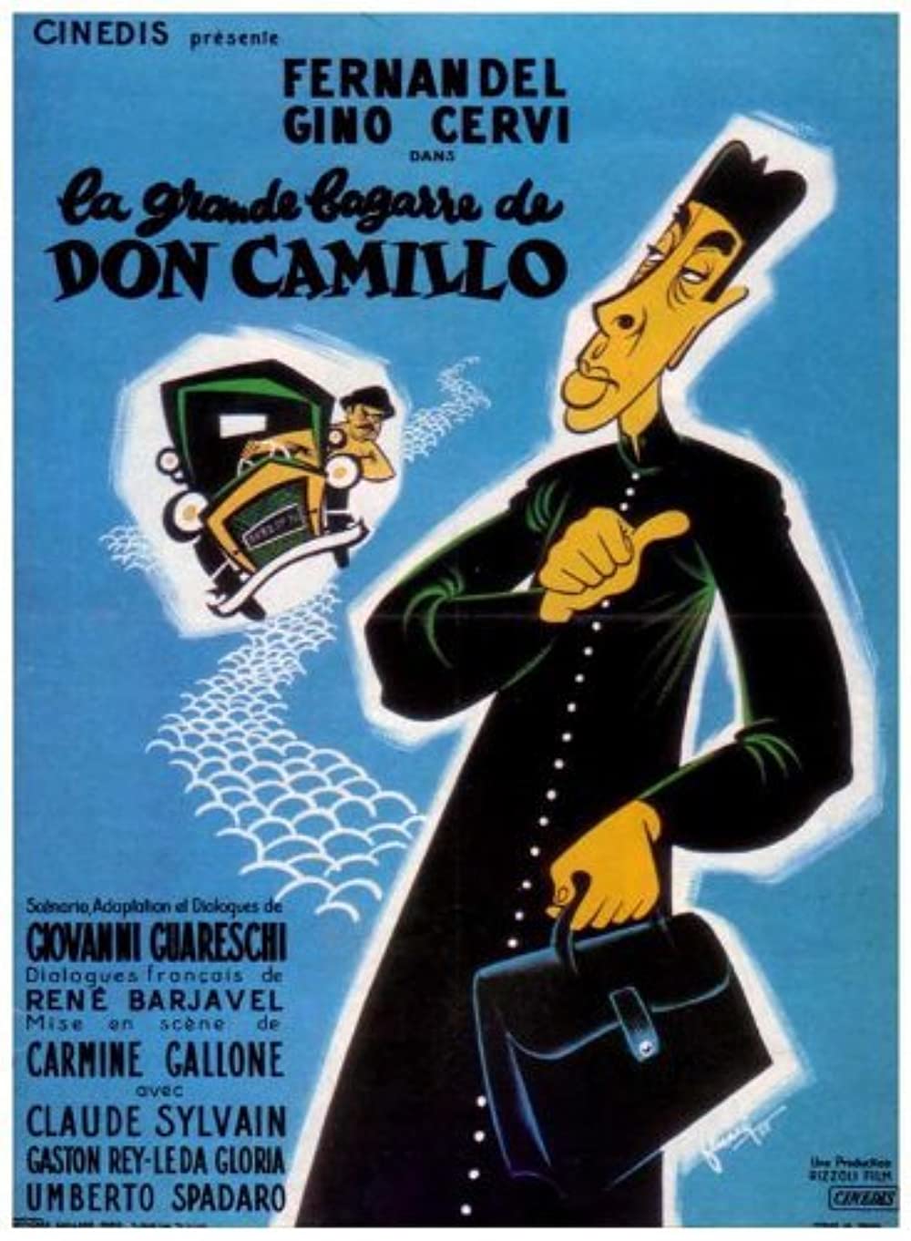 Filmbeschreibung zu Die große Schlacht des Don Camillo