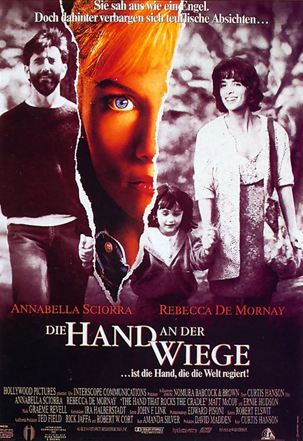 Filmbeschreibung zu The Hand That Rocks the Cradle