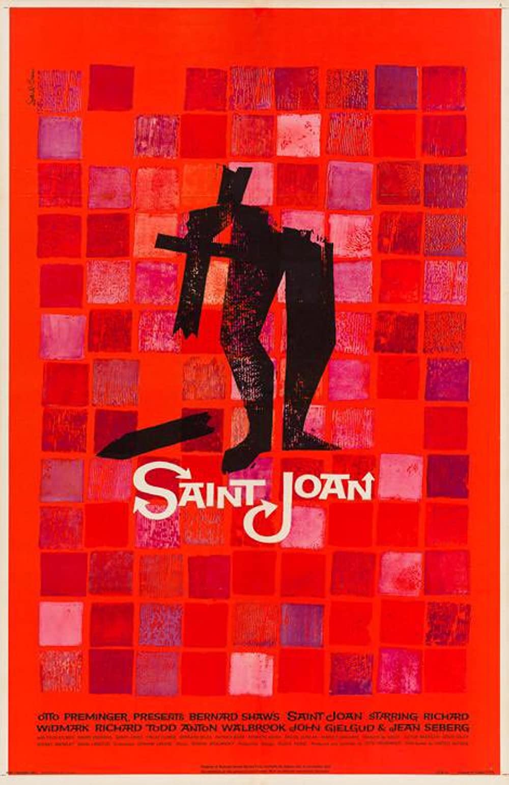 Filmbeschreibung zu Saint Joan
