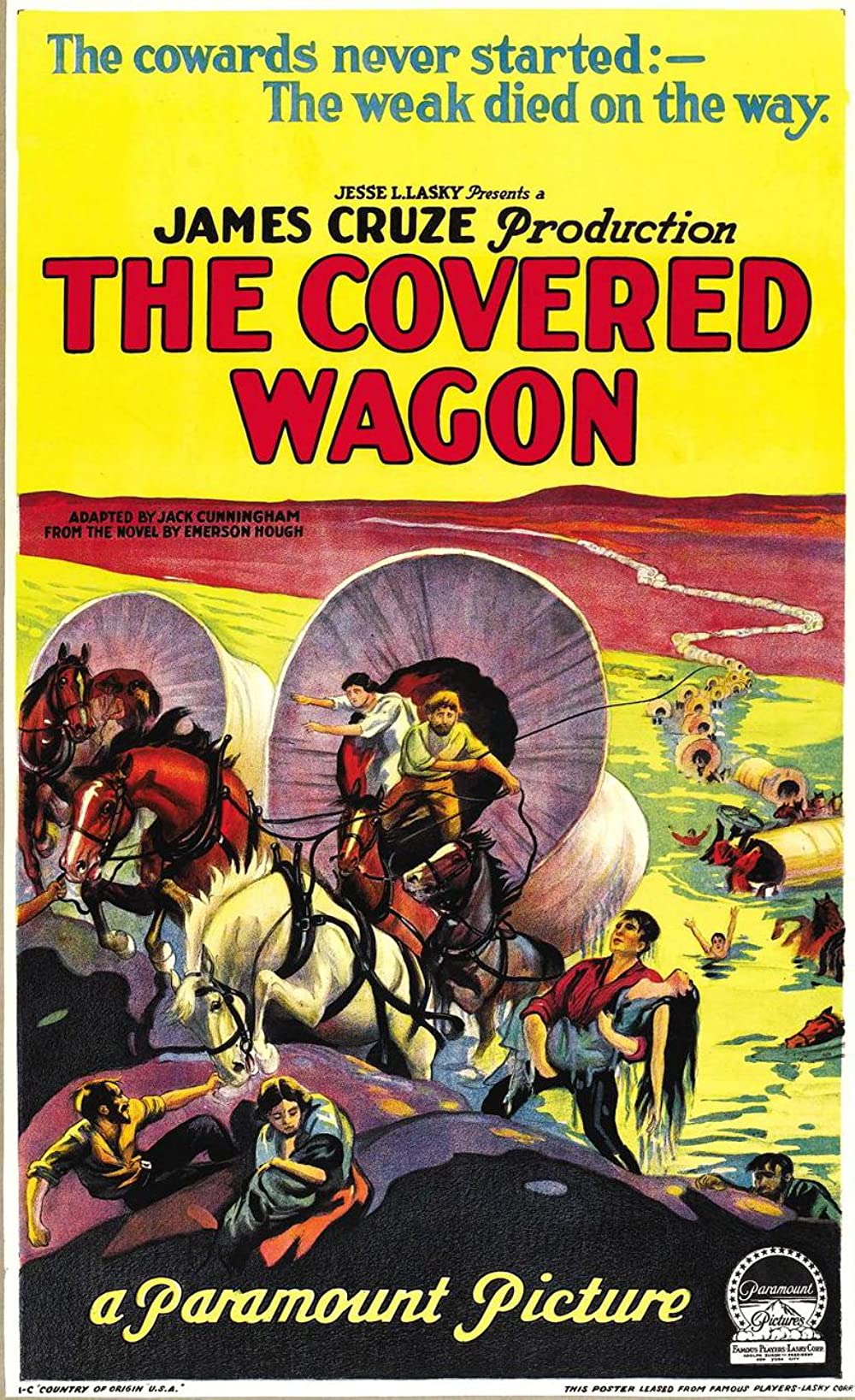 Filmbeschreibung zu The Covered Wagon