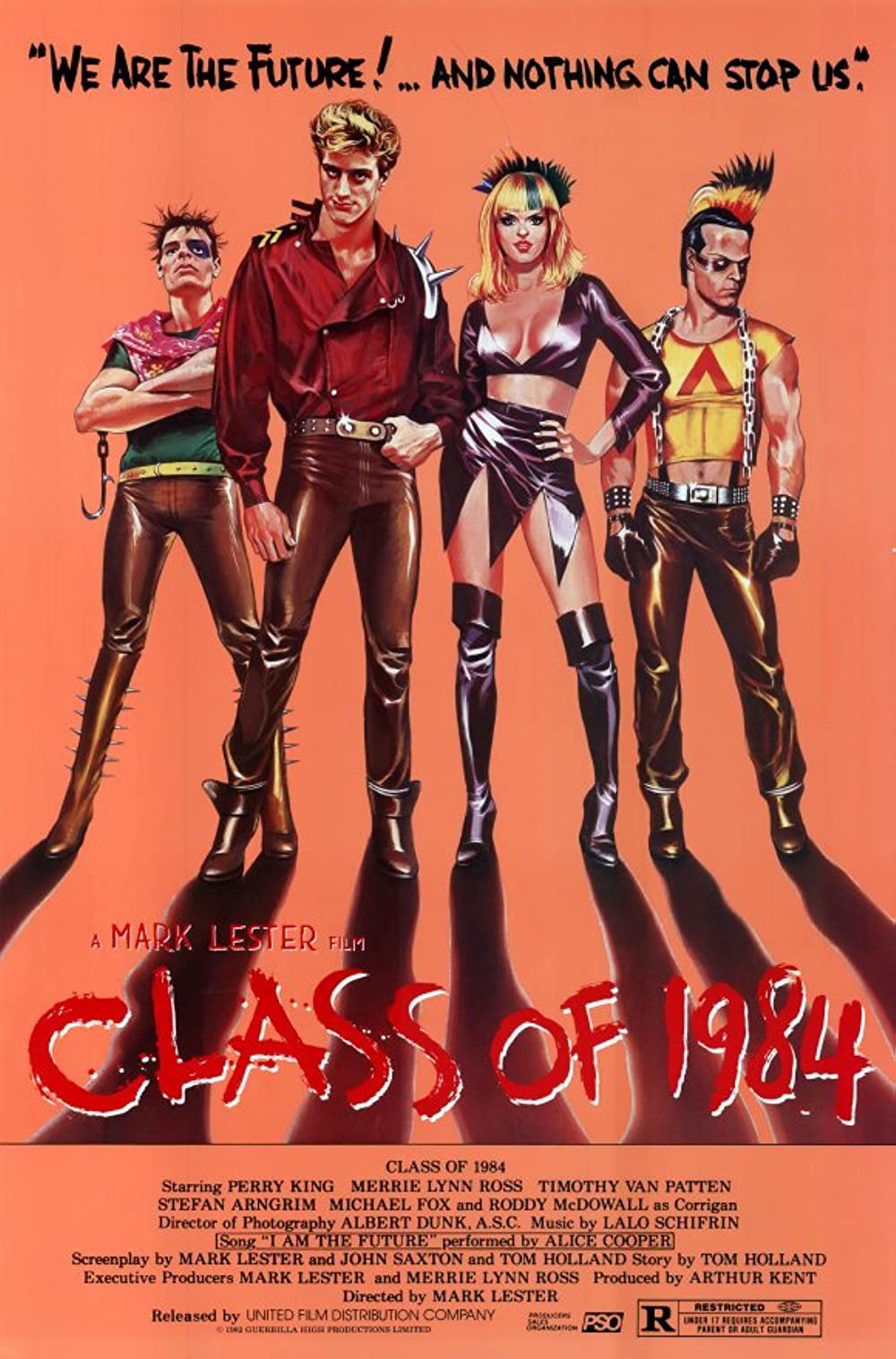 Filmbeschreibung zu Class of 1984