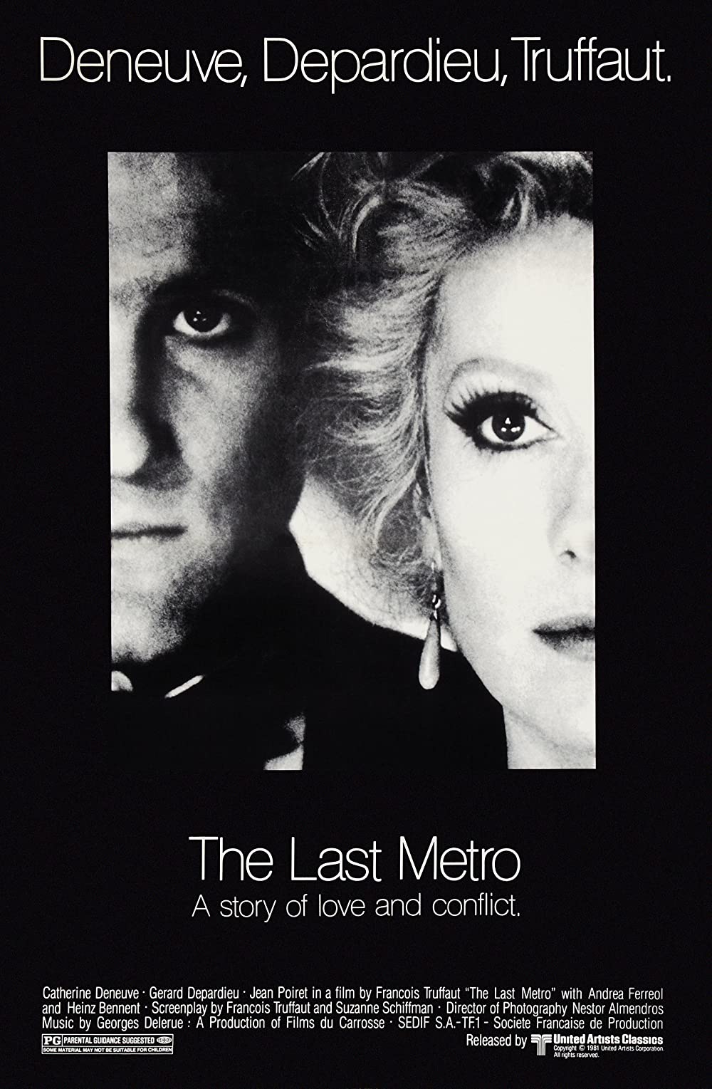 Filmbeschreibung zu Die letzte Metro