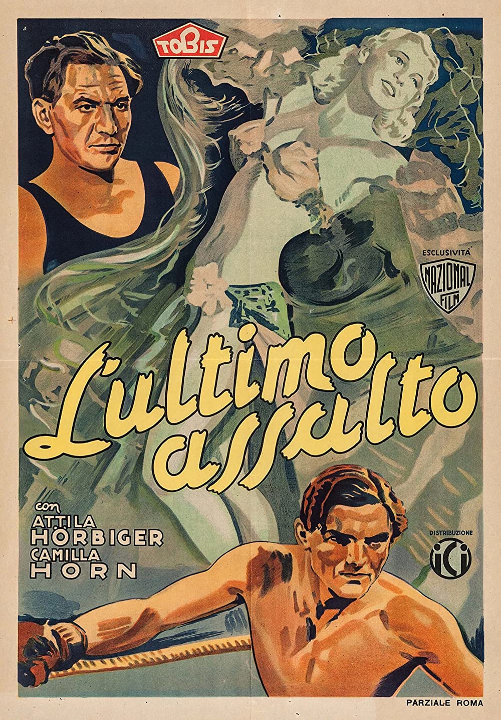 Die letzte Runde (1940)