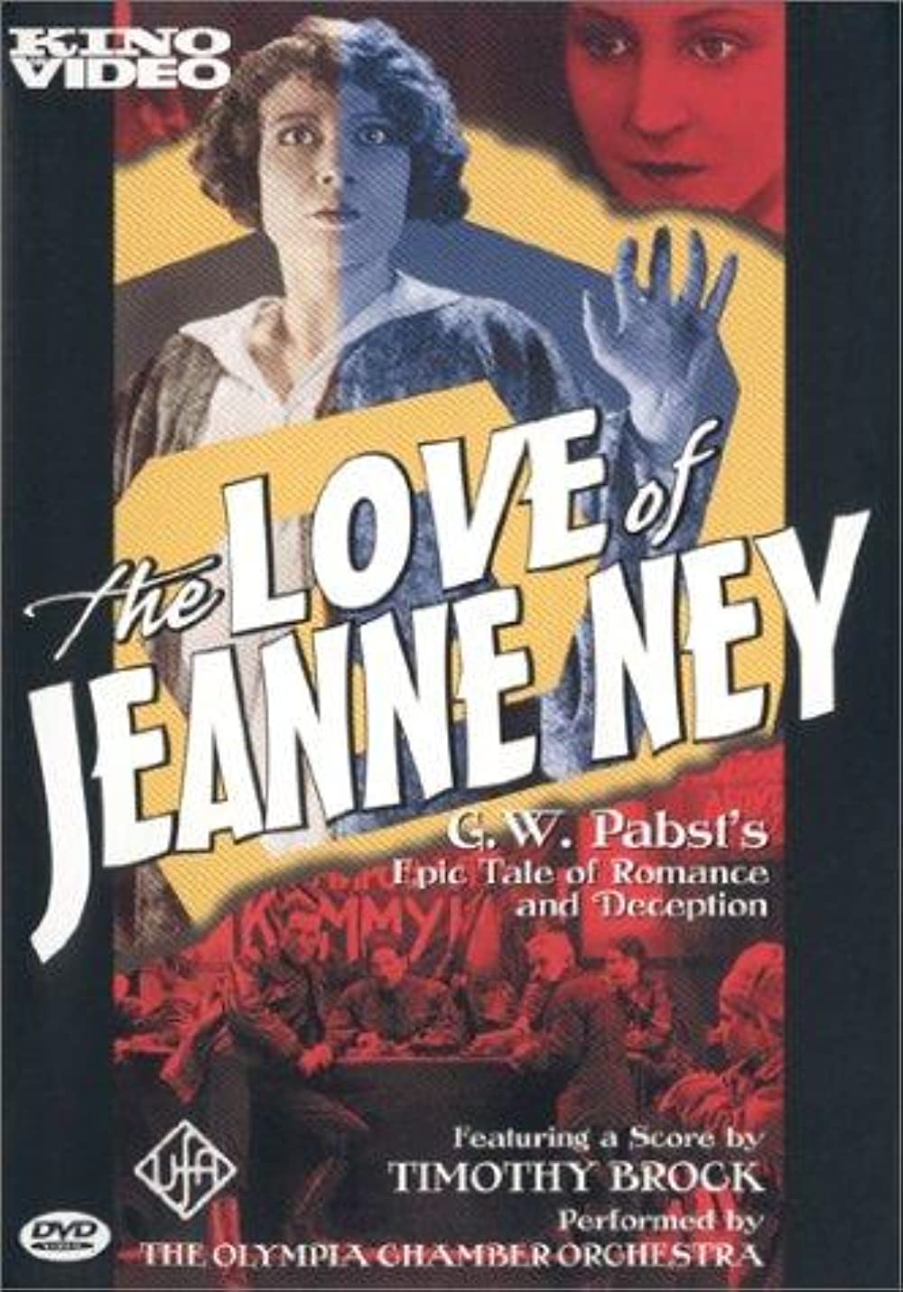 Filmbeschreibung zu Die Liebe der Jeanne Ney