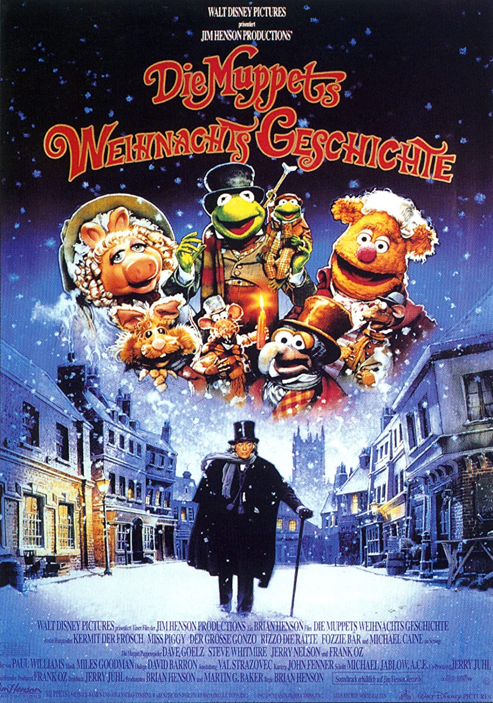 Filmbeschreibung zu The Muppet Christmas Carol