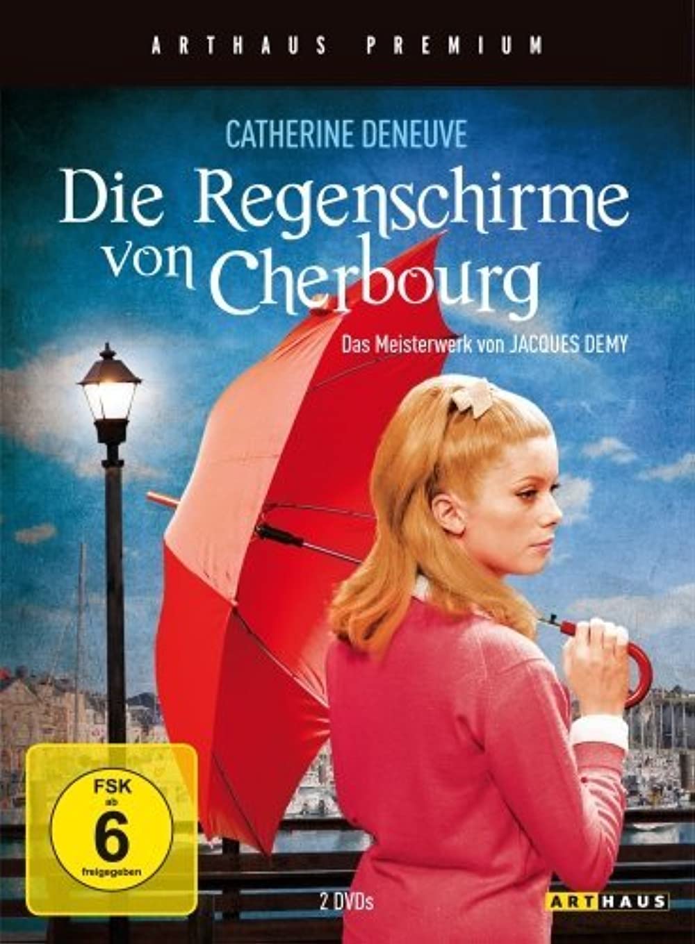 Filmbeschreibung zu Die Regenschirme von Cherbourg