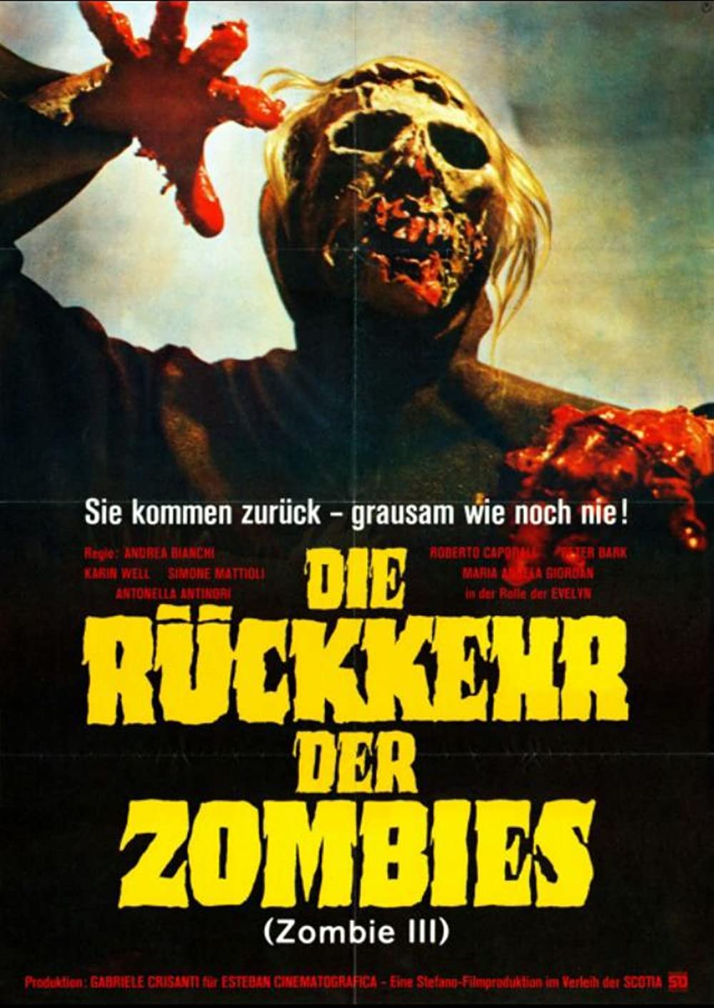 Filmbeschreibung zu Die Rückkehr der Zombies
